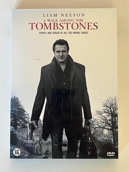 A Walk Among The Tombstones (DVD - Liam Neeson), Cd's en Dvd's, Dvd's | Drama, Gebruikt, Drama, Vanaf 16 jaar, Ophalen of Verzenden