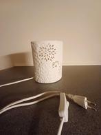 Nieuwe tafellamp, Ophalen
