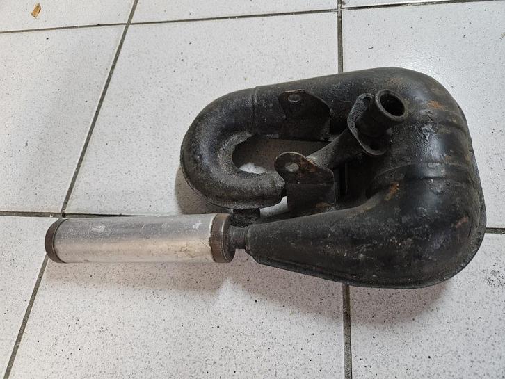 pot polini court honda camino, Fietsen en Brommers, Brommeronderdelen | Snorfietsen, Zo goed als nieuw, Peugeot, Uitlaat, Ophalen of Verzenden