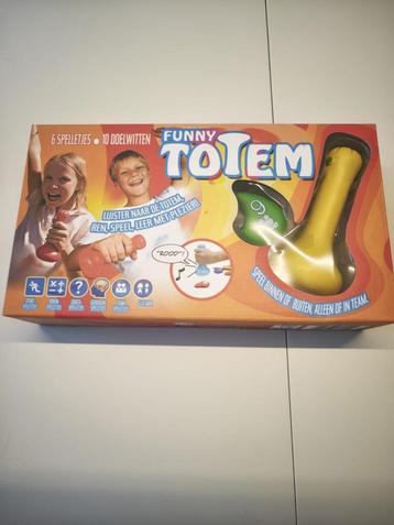 Totem drôle, Hobby & Loisirs créatifs, Trois ou quatre joueurs, Enlèvement, Neuf, Asmodee