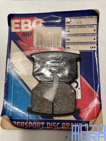 EBC FA 065 remblokken set Suzuki GSX 750 1100 1980 - 1984 re beschikbaar voor biedingen