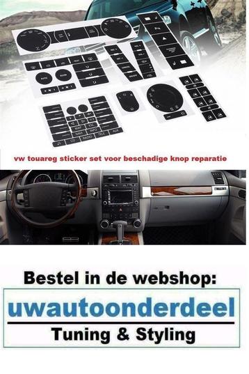 Interieur beschadigde knoppen reparatie Geschikt Voor MFD VW beschikbaar voor biedingen