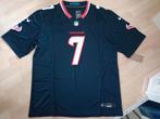 Houston Texans Jersey Stroud maat: XL, Kleding | Heren, Sportkleding, Overige typen, Verzenden, Blauw, Maat 56/58 (XL)