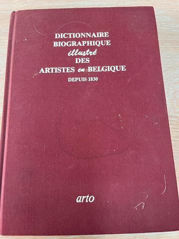 Bibliografie van Belgische artiesten vanaf 1830 in het Frans beschikbaar voor biedingen