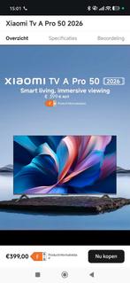 Xiaomi A Pro 50″ 2026 – Nieuw in Doos, 4K Smart TV, Enlèvement, Smart TV