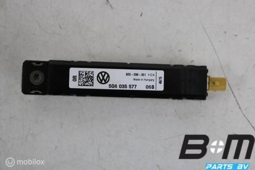 Antenneversterker VW Golf 7 5G6035577, Auto diversen, Autoradio's, Gebruikt