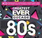 Greatest ever decade 80's (4CD), Cd's en Dvd's, Ophalen, Nieuw in verpakking, Pop