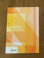 Recht in FV, Boeken, Studieboeken en Cursussen, Ophalen, Zo goed als nieuw, Hoger Onderwijs