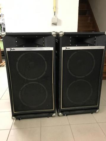 Fender 2-12HF Speaker set beschikbaar voor biedingen