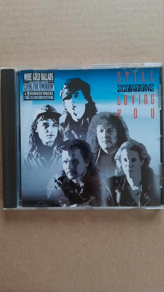 CD SCORPIONS Still loving you (More Gold Ballads) (1992), Cd's en Dvd's, Cd's | Rock, Zo goed als nieuw, Poprock, Ophalen of Verzenden