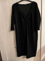 zwart kleed stretch msmode xxl 50, Kleding | Dames, Grote Maten, Ophalen of Verzenden, Zo goed als nieuw, MS Mode, Jurk
