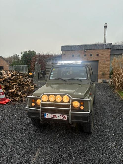 Suzuki Samurai 1999 1.9TDi (LWB long wheel base), Auto's, Jeep, Particulier, Overige modellen, Trekhaak, Diesel, Euro 4, 3 deurs