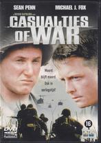 Casualties Of War (1989) Michael J. Fox - Sean Penn, Gebruikt, Ophalen of Verzenden, Vanaf 12 jaar, Oorlog