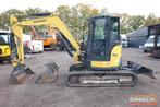 Yanmar ViO50-6  CW10 GP snelwissel, 3 bakken, airco, mono gi, Graafmachine
