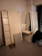 Afval wegbrengen en kast afbreken