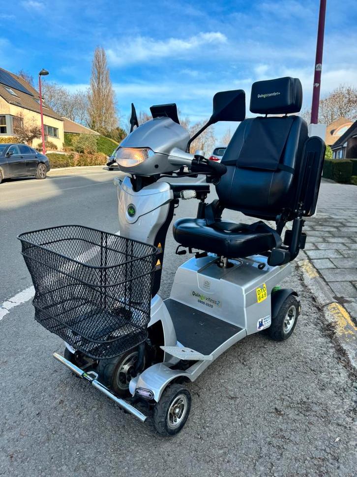 Scooter électrique Quingo 499,00€. ! ! Scootmobiel PME, Divers, Chaises roulantes, Comme neuf, Fauteuil roulant électrique, Pliant