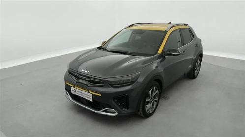 Kia Stonic 1.0 T GT Line NAVI / FULL LED / CUIR PARTIEL / CA, Auto's, Kia, Bedrijf, Te koop, Stonic, ABS, Achteruitrijcamera, Boordcomputer