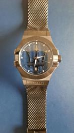 Maserati Potenza horloge  grijze Milanese mesh band 40mm, Nieuw, Overige merken, Staal, Ophalen of Verzenden