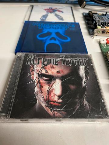 3 hardcore CD’s voor de prijs van één beschikbaar voor biedingen