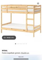 Ikea stabelbed Mydal+ extra bedbak voor onder het stapelbed, Ophalen, Zo goed als nieuw, Stapelbed