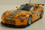 Onyx 1/43 Chrysler Viper GTS R - Le Mans 2000, Ophalen of Verzenden, Nieuw, Auto, Overige merken