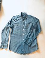 Jeans hemd S, Kleding | Heren, Overhemden, Ophalen of Verzenden, Zo goed als nieuw, Blauw, Halswijdte 38 (S) of kleiner