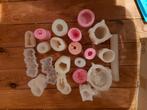 27x silicone kaarsmallen, Ophalen of Verzenden, Zo goed als nieuw