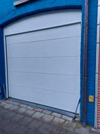 Sectionale garagepoort met motor., Ophalen, Gebruikt