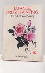 Sumi e. Japanese brush painting, Boeken, Hobby en Vrije tijd, Ophalen, Zo goed als nieuw, Tekenen en Schilderen