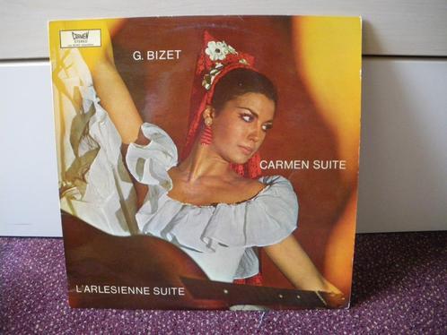 G. Bizet – Carmen Suite | L'Arlesienne Suite (LP), Cd's en Dvd's, Vinyl | Klassiek, Zo goed als nieuw, Romantiek, 10 inch, Verzenden