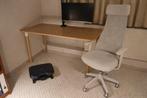 Pack complet bureau ergonomique – IKEA + Manutan, Ophalen of Verzenden, Gebruikt, Bureau