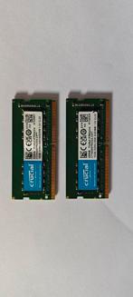 Crucial DDR4-3200 SODIMM RAM Laptop, Computers en Software, RAM geheugen, Ophalen, Zo goed als nieuw, DDR4, Laptop