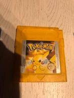 Pokémon Yellow Nintendo game boy, Games en Spelcomputers, Ophalen of Verzenden, Gebruikt