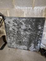 Stevig zwaar tuintafelblad 100x100cmx3cm, Tuin en Terras, Tuintafels, Ophalen, Gebruikt, Vierkant