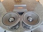 Sub-woofers Velocity/versterker DLS, Auto diversen, Autospeakers, Ophalen, Zo goed als nieuw