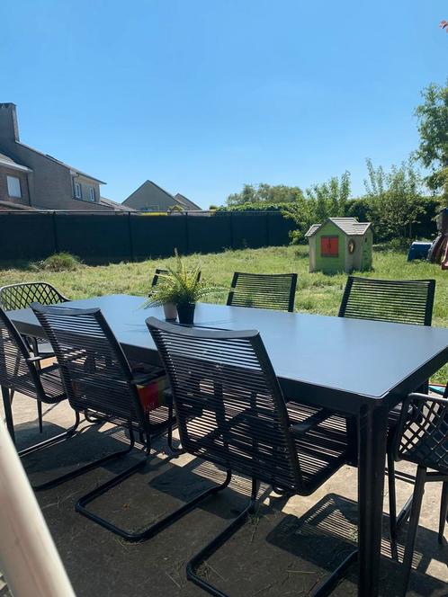 Tegelon Vasman Ikea Tuinset, Tuin en Terras, Tuinsets en Loungesets, Zo goed als nieuw, Tuinset, Ophalen