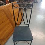 Chaises fer forgé, Maison & Meubles, Enlèvement