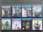 Lot 8 games voor playstation 4, Games en Spelcomputers, Games | Sony PlayStation 4, Gebruikt, 1 speler, Vanaf 12 jaar, Ophalen