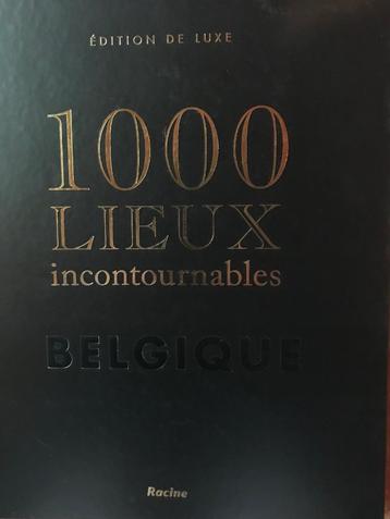 Grands Livres divers sur la Belgique