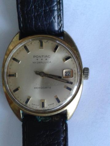 Herenhorloge Pontiac beschikbaar voor biedingen
