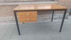 Vintage Meurop Bureau, Huis en Inrichting, Ophalen, Zo goed als nieuw, Bureau