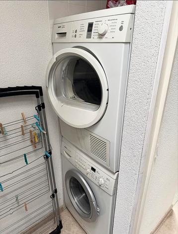 Wasmachine en droger Bosch beschikbaar voor biedingen
