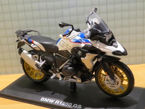 BMW R1250GS 1:12 maisto, Hobby en Vrije tijd, Modelauto's | 1:5 tot 1:12, Nieuw, Motor, 1:9 t/m 1:12, Ophalen of Verzenden