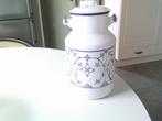 emaille melkkruik 2 liter, Ophalen