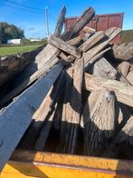 Brandhout zagerijhout, Tuin en Terras, Verzenden, Blokken