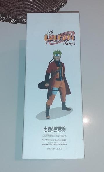 Titoys figurine 1/6 Naruto Uzumaki Ninja Dual Head Version  disponible aux enchères