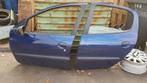 PEUGEOT 206 PORTIEREN LV+LA BJ 98 TOT 2006, Auto-onderdelen, Gebruikt, -, Deur, -