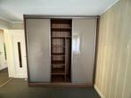 Grande armoire moderne sur mesure – 3 portes miroir, 200 cm ou plus, Autres matériaux, Comme neuf, Enlèvement