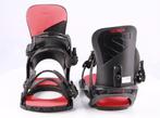 Fixations de snowboard M SALOMON UNITE noir/rouge, Sports & Fitness, Snowboard, Envoi, Utilisé, Fixations