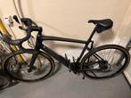 SPECIALIZED 21 DIVERGE COMP CARBON CARB/SMK/CHRM, Fietsen en Brommers, Carbon, Heren, Zo goed als nieuw, 57 tot 61 cm
